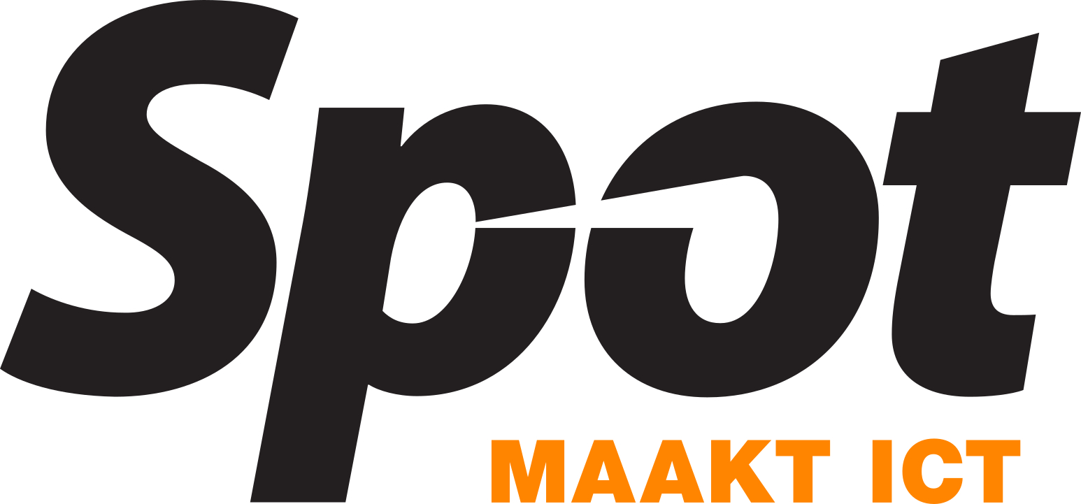 SPOT maakt ict Logo-pms