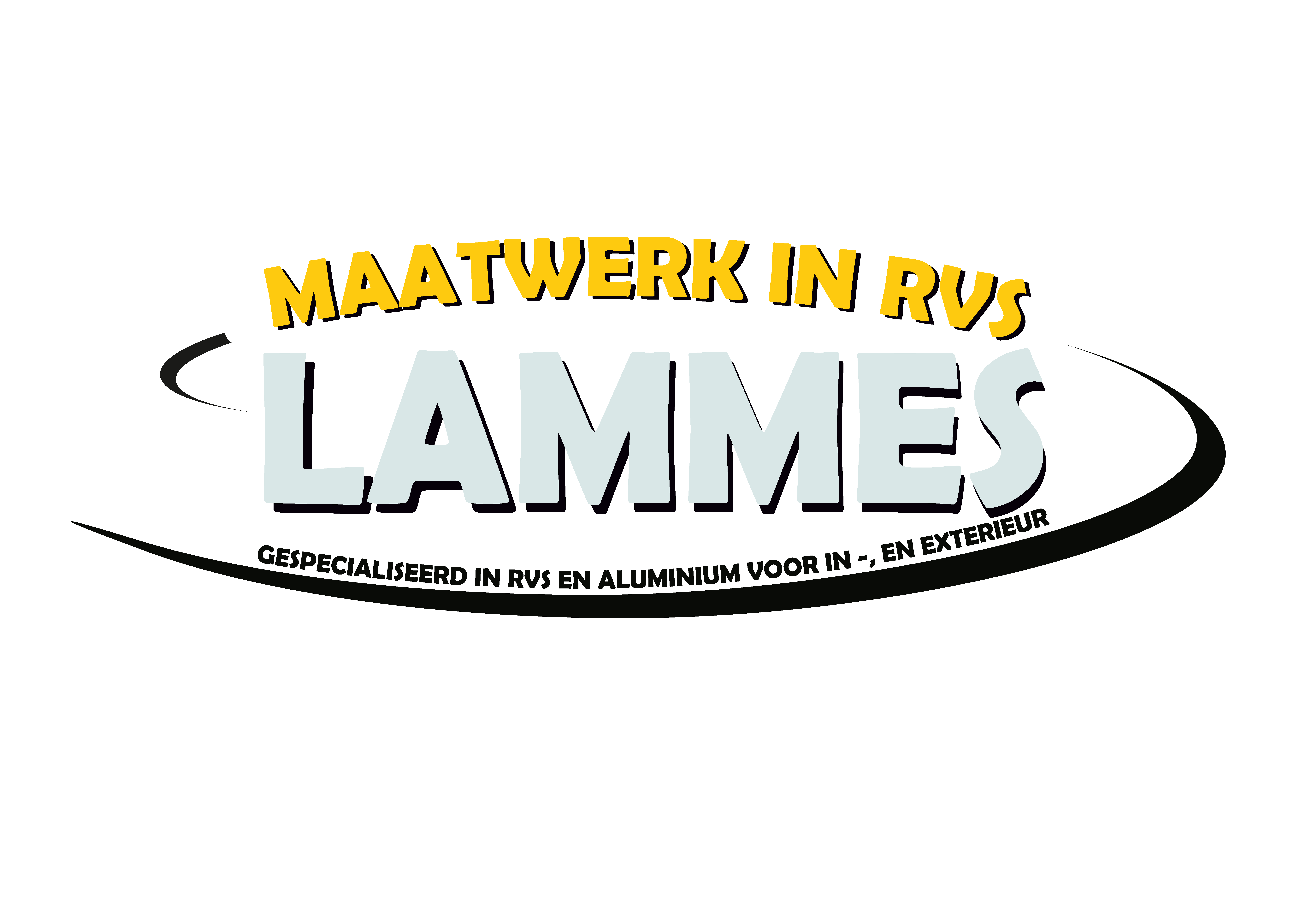 Logo Lammes maatwerk in RVS